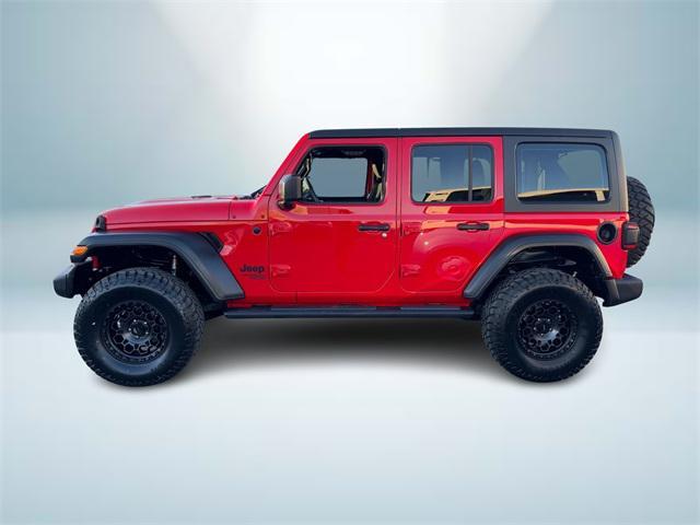 used 2021 Jeep Wrangler Unlimited car, priced at $30,900