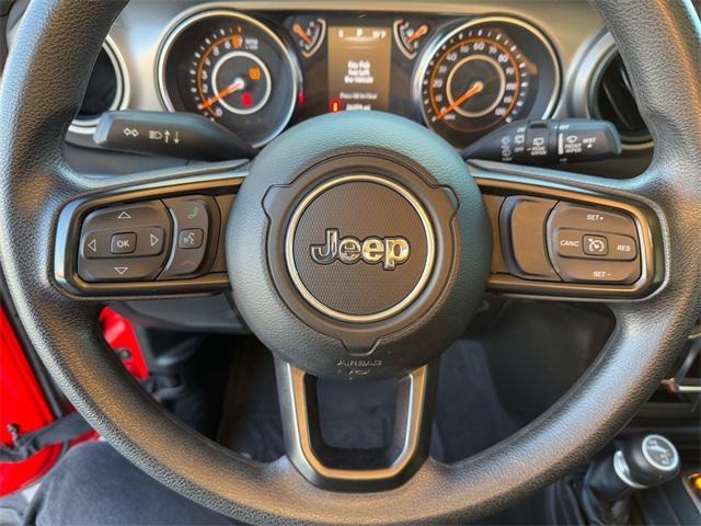 used 2021 Jeep Wrangler Unlimited car, priced at $30,900