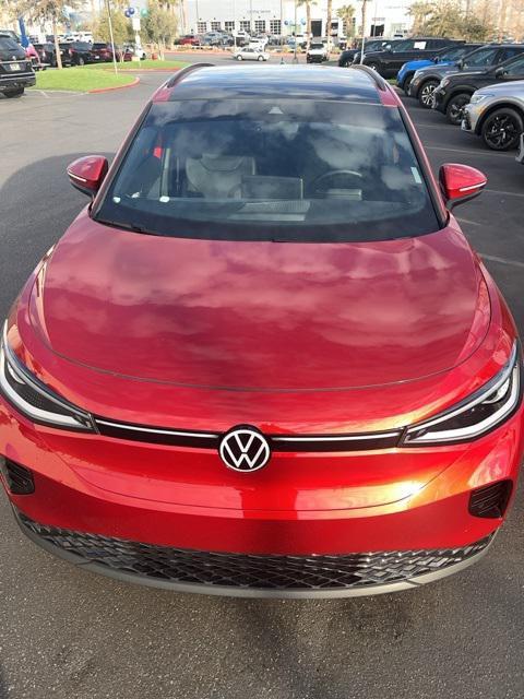 used 2023 Volkswagen ID.4 car, priced at $27,400