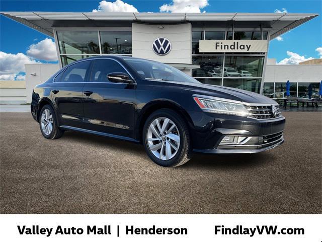 used 2018 Volkswagen Passat car, priced at $16,300