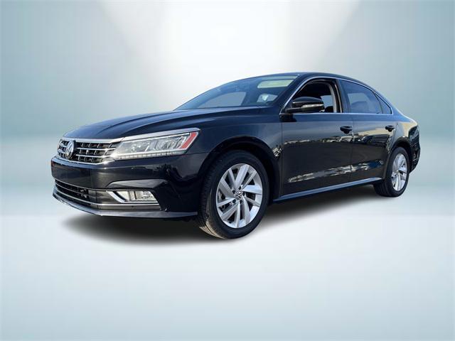 used 2018 Volkswagen Passat car, priced at $16,300