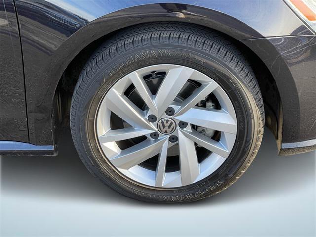 used 2018 Volkswagen Passat car, priced at $16,300