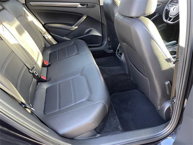 used 2018 Volkswagen Passat car, priced at $16,300