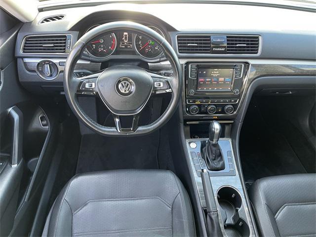 used 2018 Volkswagen Passat car, priced at $16,300