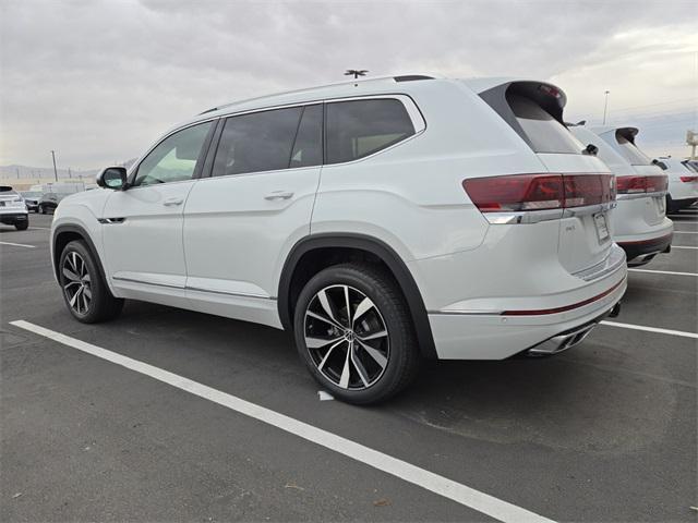 new 2025 Volkswagen Atlas car, priced at $57,179