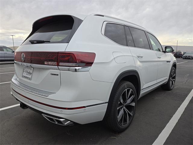 new 2025 Volkswagen Atlas car, priced at $57,179