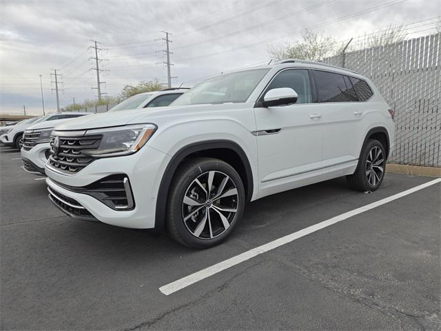 new 2025 Volkswagen Atlas car, priced at $57,179