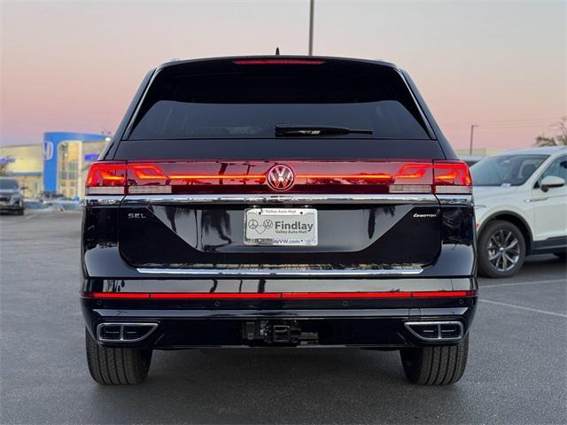 new 2024 Volkswagen Atlas car, priced at $54,167
