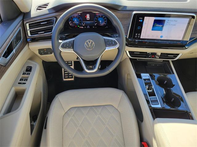new 2024 Volkswagen Atlas car, priced at $54,167