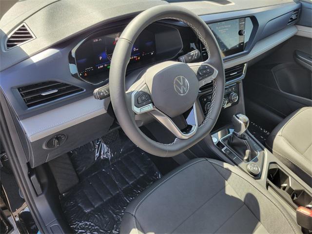 new 2024 Volkswagen Taos car, priced at $30,624