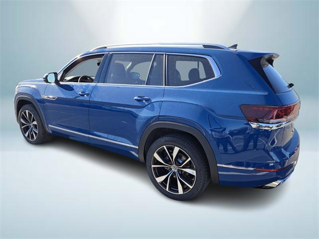 new 2025 Volkswagen Atlas car, priced at $56,551