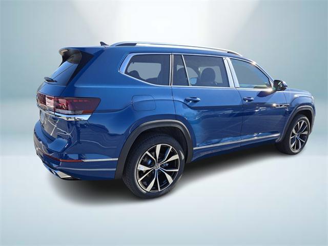 new 2025 Volkswagen Atlas car, priced at $56,551