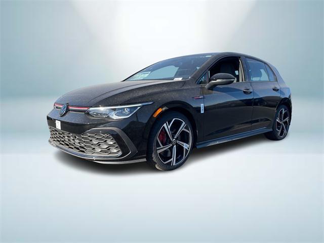 new 2024 Volkswagen Golf GTI car, priced at $33,397