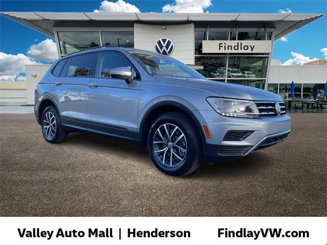 used 2021 Volkswagen Tiguan car, priced at $18,600