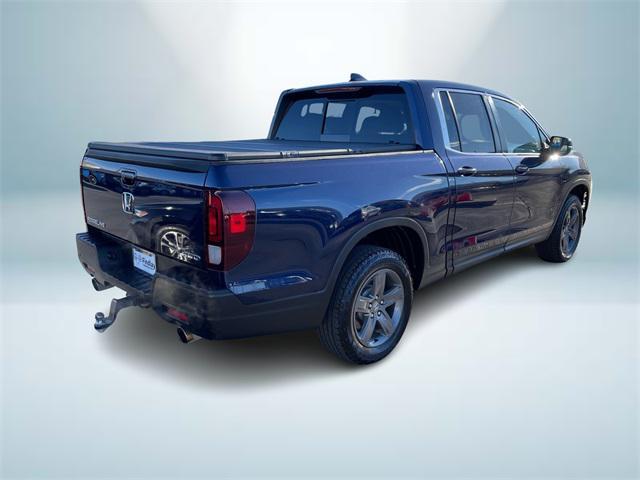 used 2022 Honda Ridgeline car, priced at $25,800