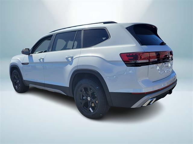 new 2024 Volkswagen Atlas car, priced at $51,716