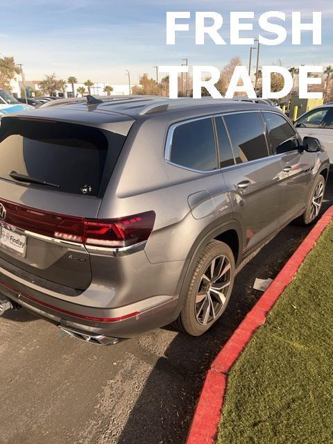 used 2024 Volkswagen Atlas car, priced at $46,900