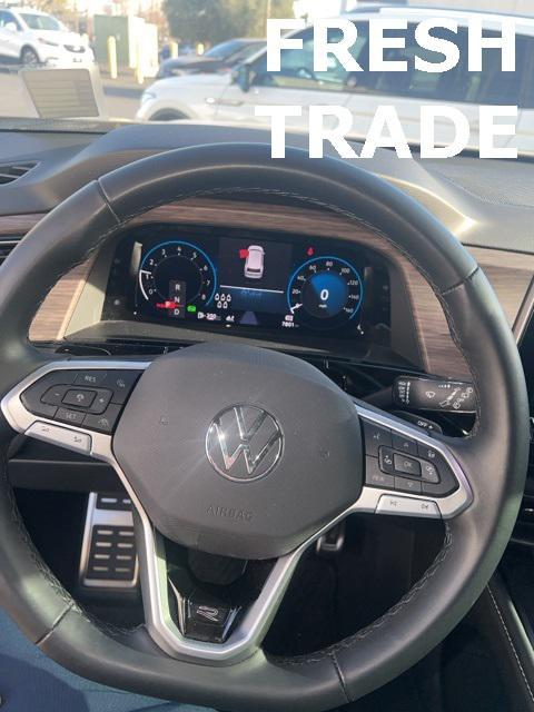 used 2024 Volkswagen Atlas car, priced at $46,900