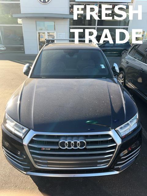 used 2018 Audi SQ5 car, priced at $23,400