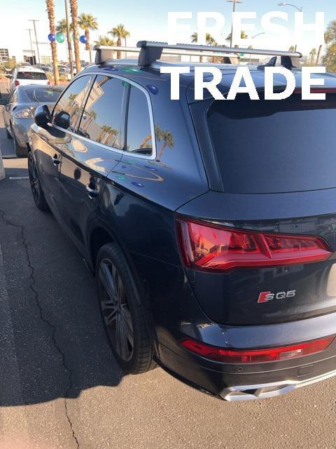 used 2018 Audi SQ5 car, priced at $23,400