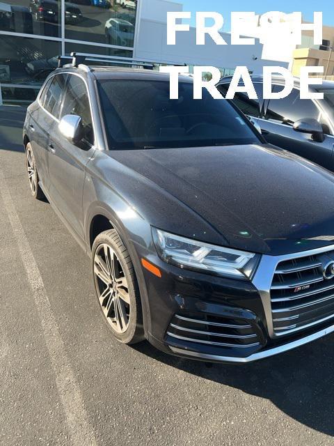 used 2018 Audi SQ5 car, priced at $23,400