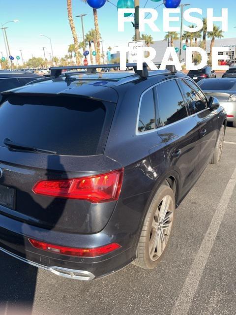 used 2018 Audi SQ5 car, priced at $23,400