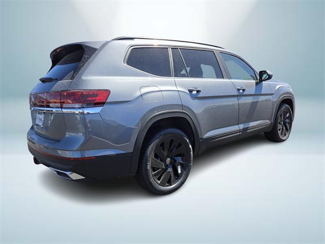 new 2024 Volkswagen Atlas car, priced at $40,373