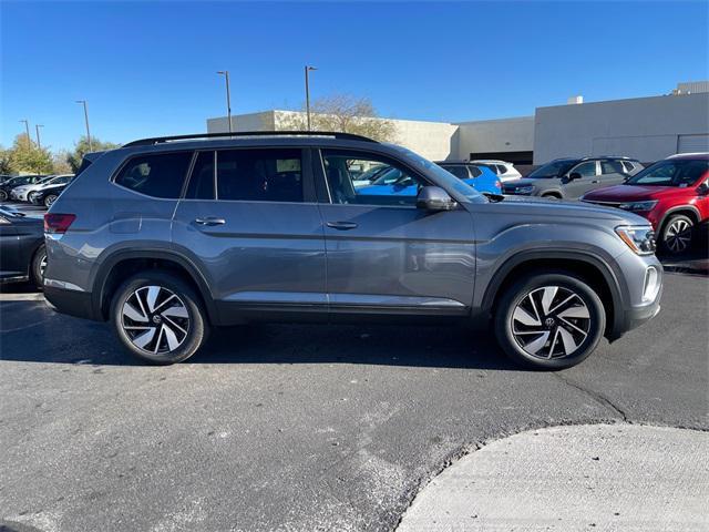 new 2024 Volkswagen Atlas car, priced at $39,748