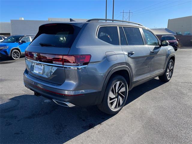 new 2024 Volkswagen Atlas car, priced at $39,748