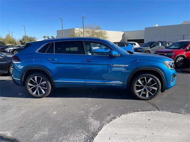 new 2024 Volkswagen Atlas Cross Sport car, priced at $49,674