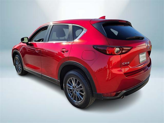 used 2021 Mazda CX-5 car, priced at $23,400