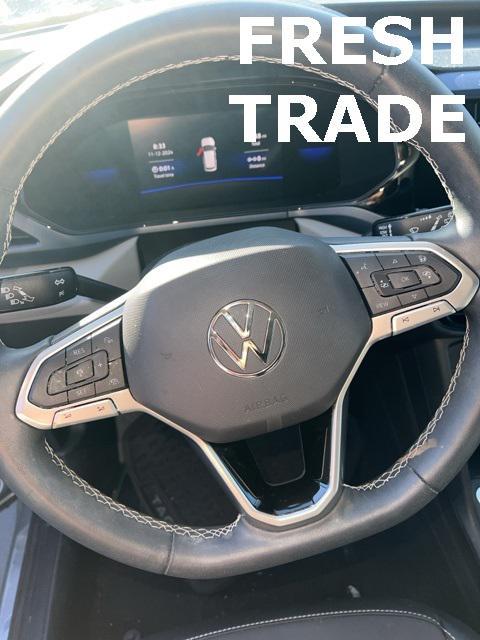 used 2022 Volkswagen Taos car, priced at $21,700