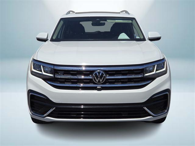 used 2022 Volkswagen Atlas car, priced at $37,200