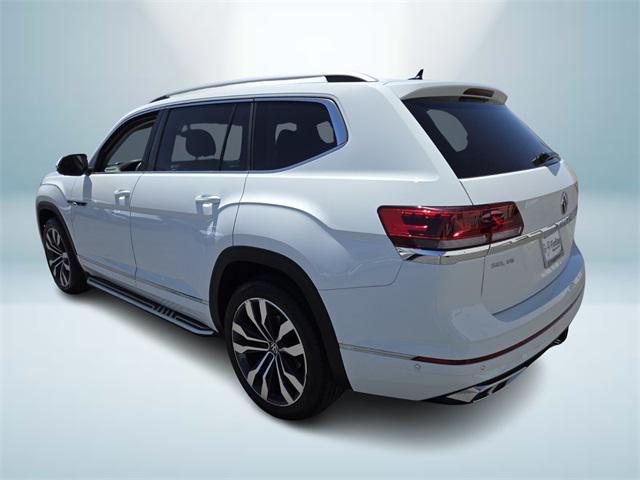 used 2022 Volkswagen Atlas car, priced at $37,200