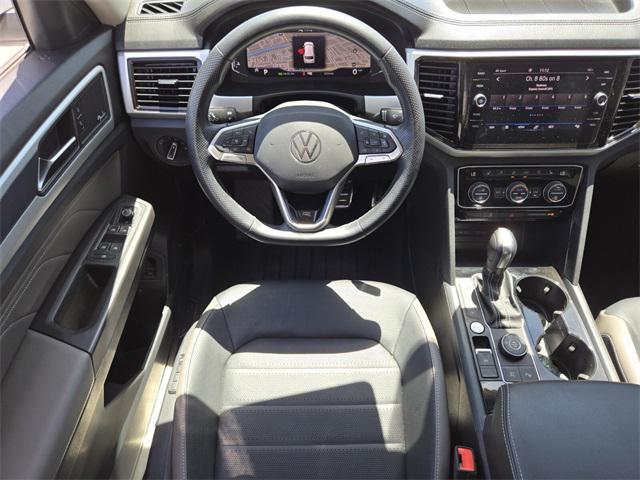 used 2022 Volkswagen Atlas car, priced at $37,200