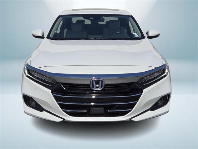 used 2022 Honda Accord Hybrid car, priced at $29,900
