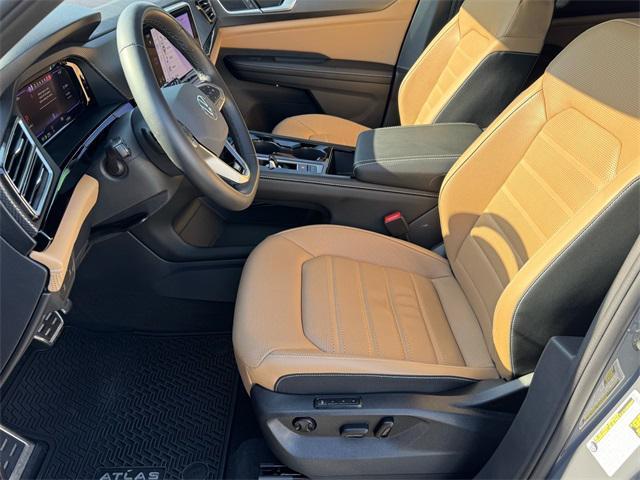used 2024 Volkswagen Atlas Cross Sport car, priced at $43,600