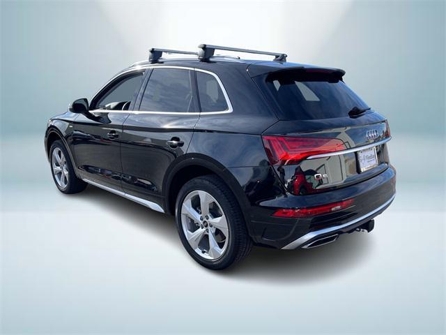 used 2023 Audi Q5 car, priced at $42,900