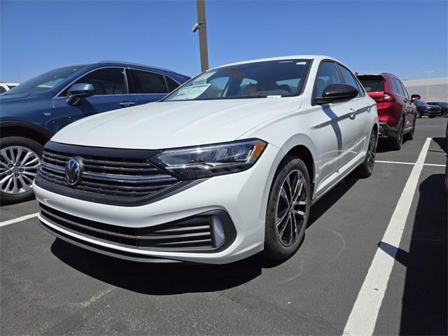 new 2024 Volkswagen Jetta car, priced at $24,605