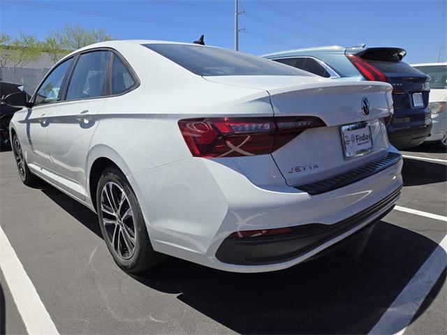 new 2024 Volkswagen Jetta car, priced at $24,605