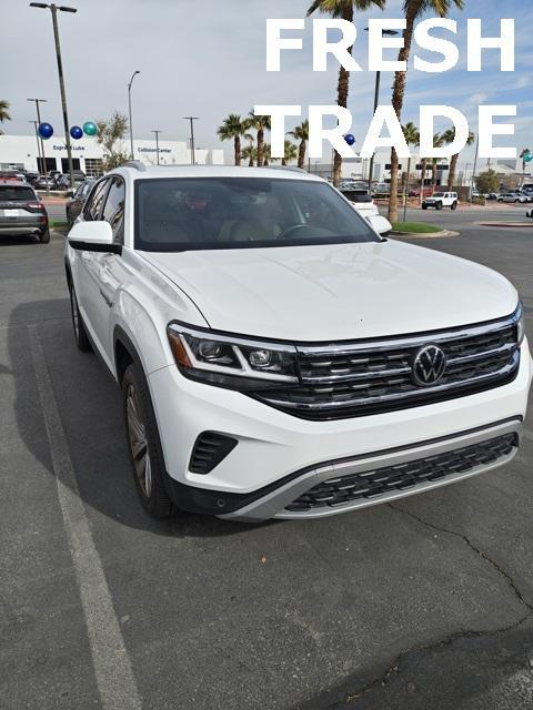 used 2020 Volkswagen Atlas Cross Sport car, priced at $23,800