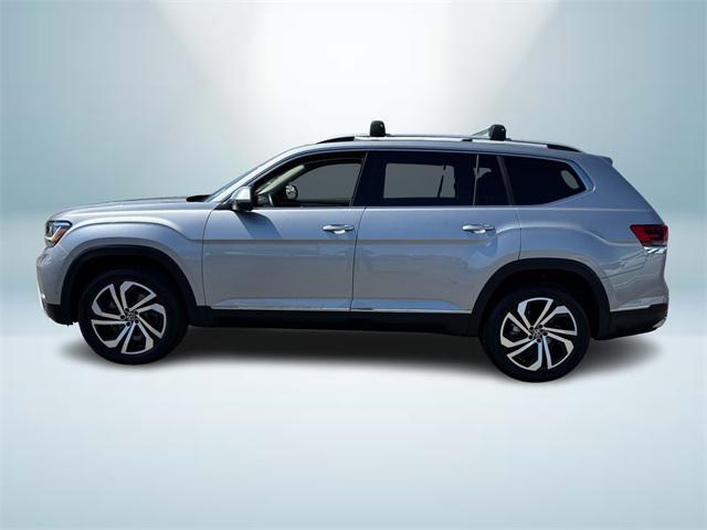 used 2021 Volkswagen Atlas car, priced at $34,400