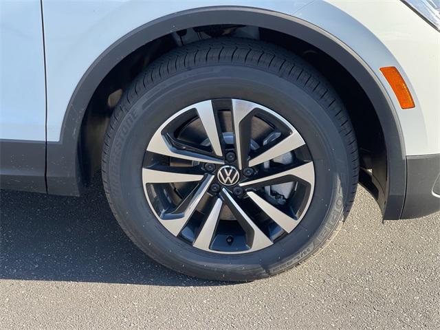 new 2024 Volkswagen Tiguan car, priced at $27,275