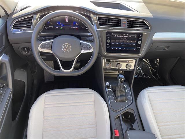 new 2024 Volkswagen Tiguan car, priced at $27,275