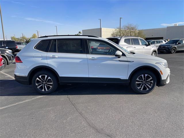 new 2024 Volkswagen Tiguan car, priced at $27,275