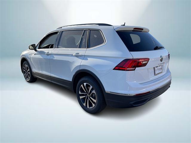 new 2024 Volkswagen Tiguan car, priced at $27,275