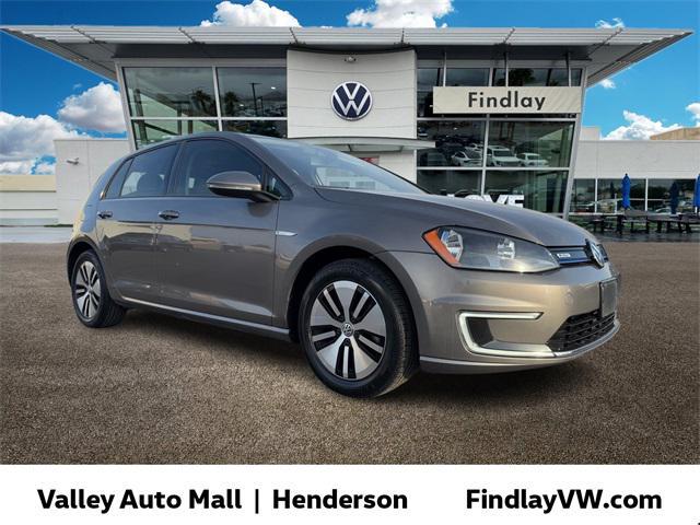 used 2016 Volkswagen e-Golf car, priced at $9,600