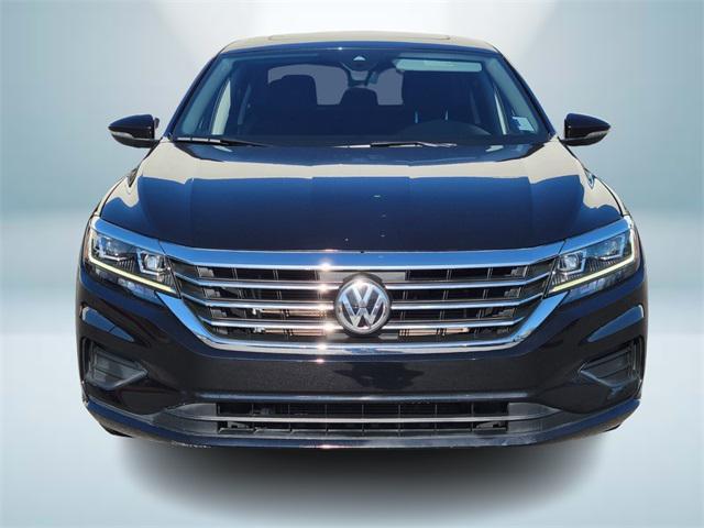 used 2021 Volkswagen Passat car, priced at $19,200
