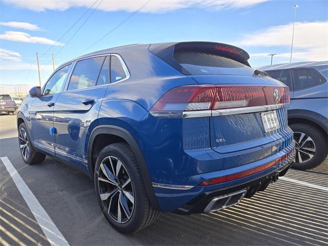 new 2025 Volkswagen Atlas Cross Sport car, priced at $54,721