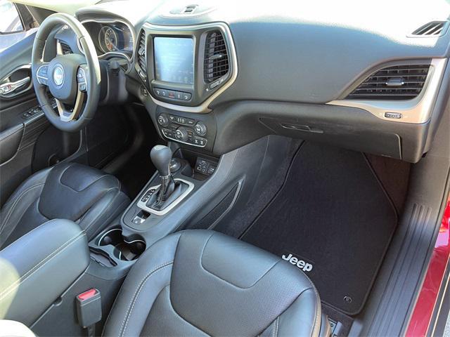 used 2016 Jeep Cherokee car, priced at $16,300